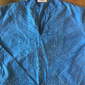 INDUS Authentic South Asian Tunic Sz. M